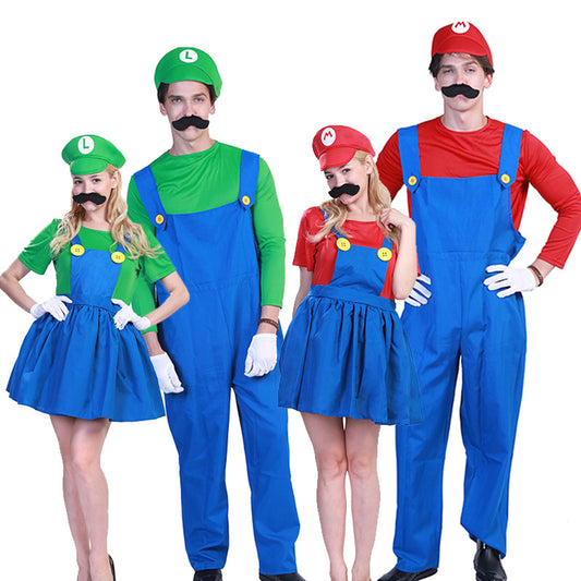 Halloween Super Mario Flash Cosplay Costumes