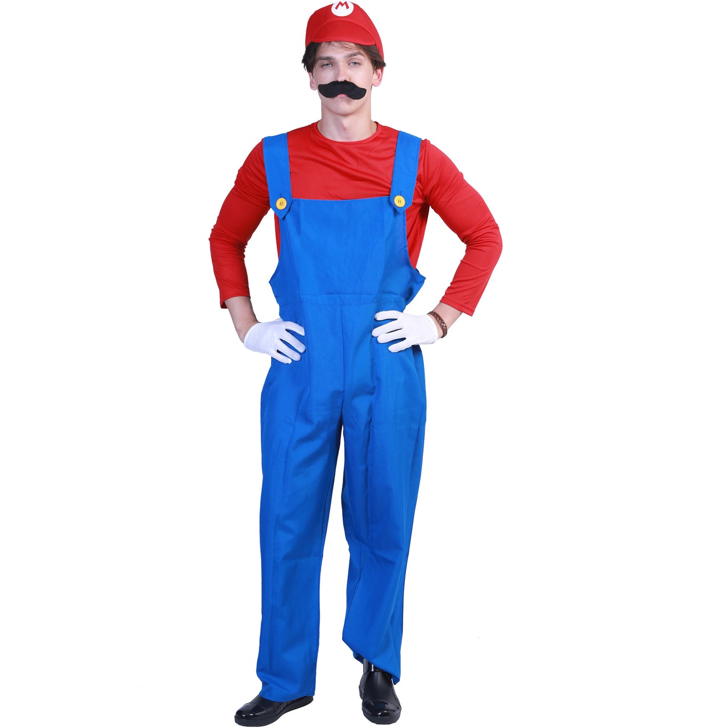 Halloween Super Mario Flash Cosplay Costumes