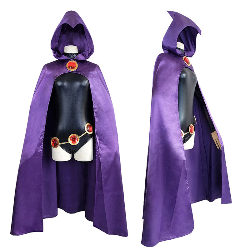 Detective Comics Raven Cosplay Costumes 9420