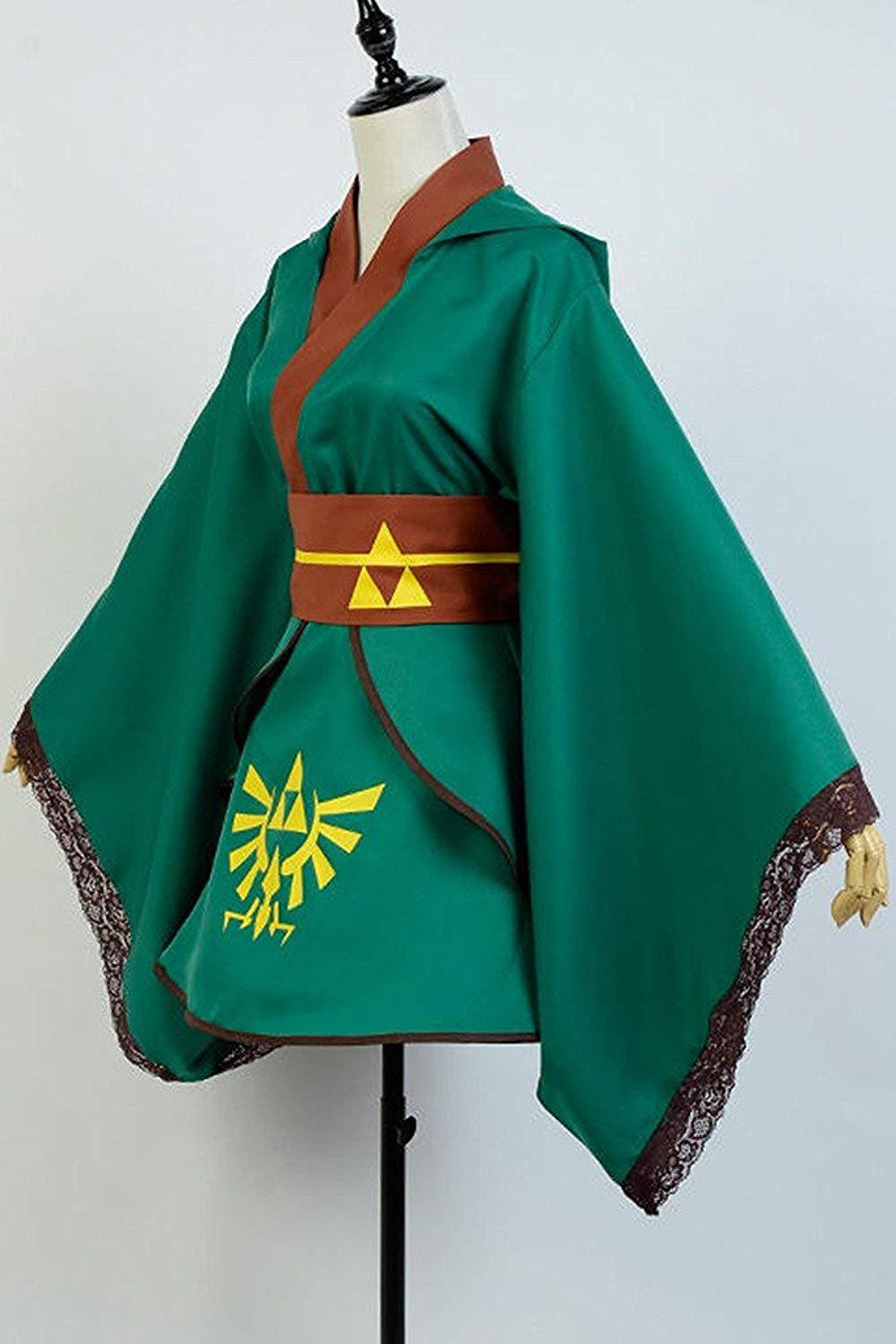 The Legend of Zelda Link Cosplay Costume 9717