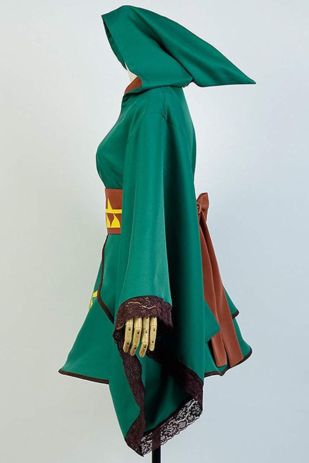The Legend of Zelda Link Cosplay Costume 9717
