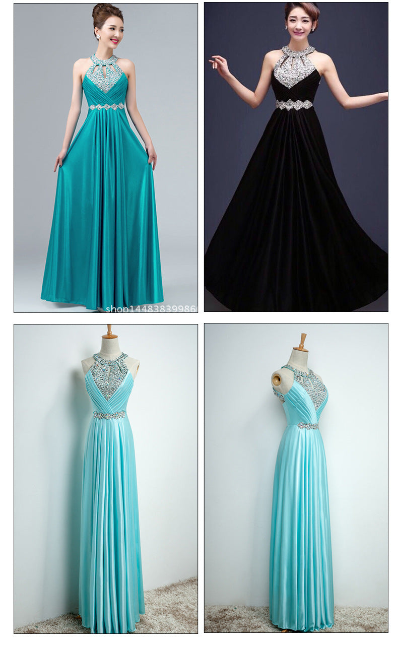 Elegant Sleeveless Long Evening Dresses