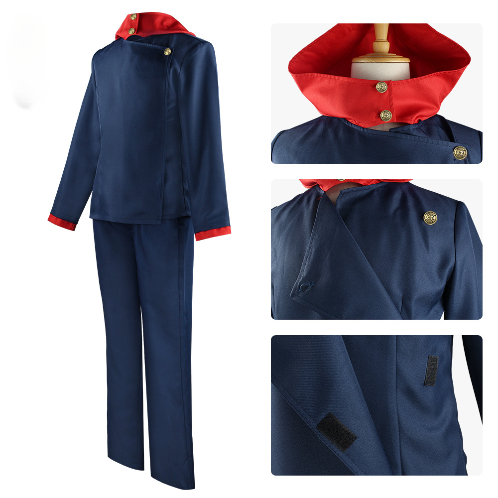 Jujutsu Kaisen Itadori Yuji Cosplay Costume Set 3023