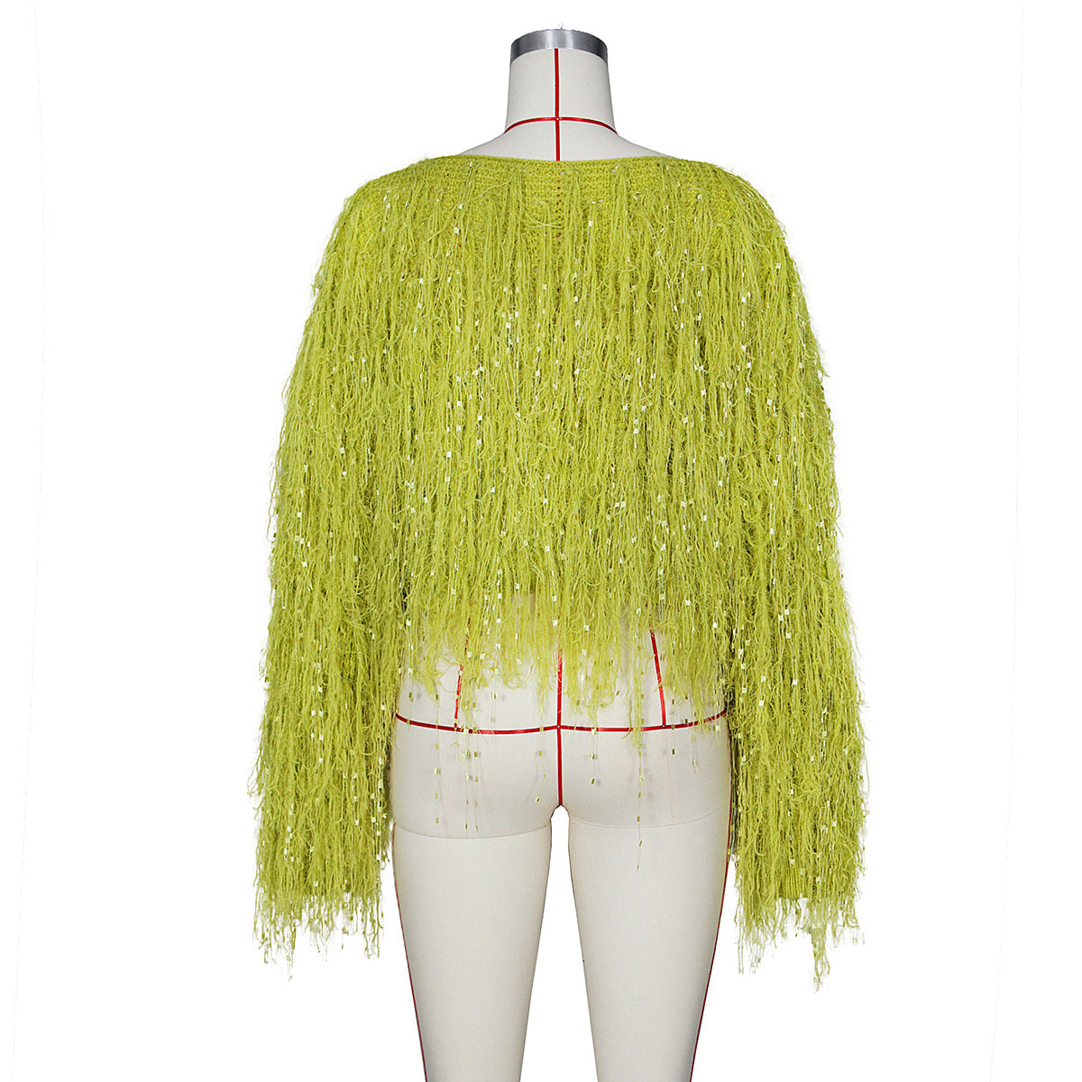 Fashion Hand Made Tassels Pullover Sweaters