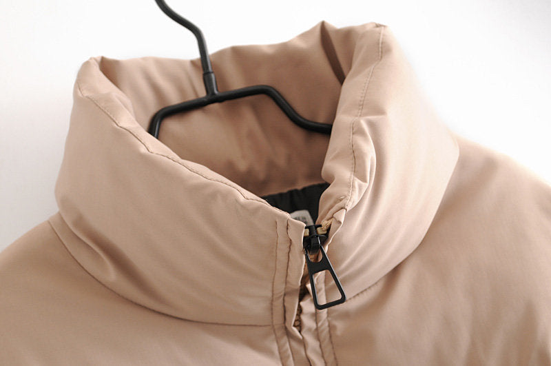 Casual Women Short Cotton Overcoats