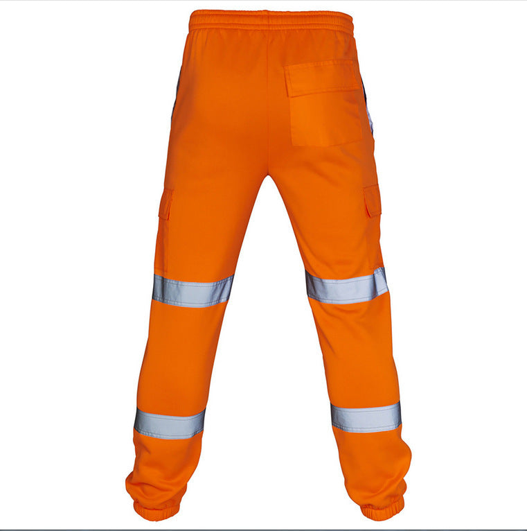 Fashion Silver Reflective Uniform Pants