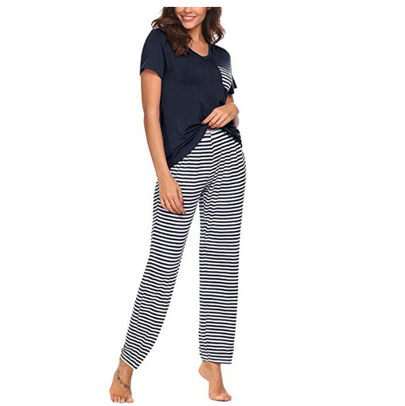 Casual Comfortable Women Two Pieces Sleepwear