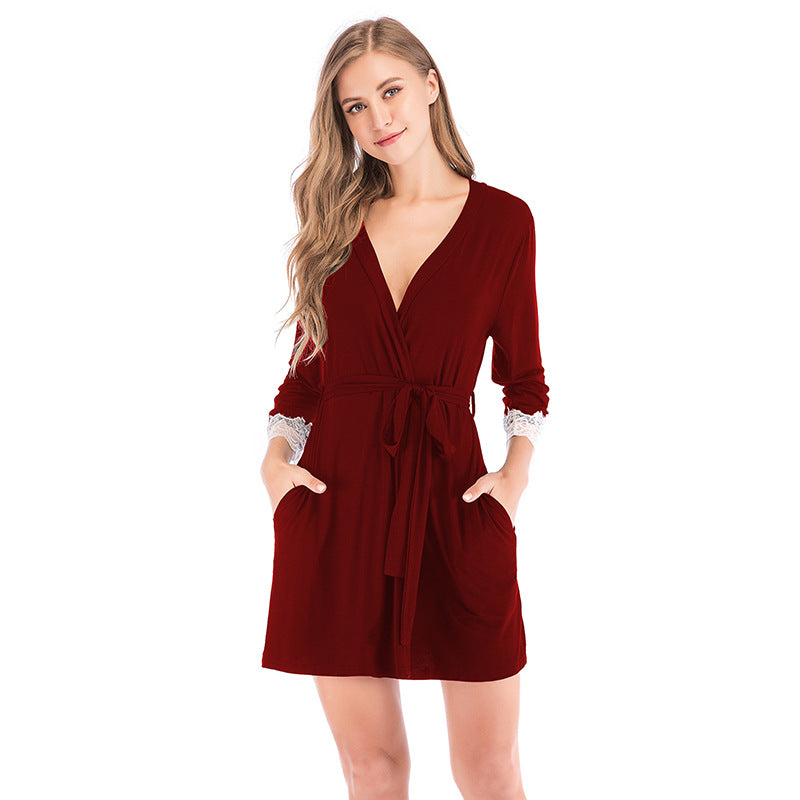 Women Comfortable Rompers Nightwear