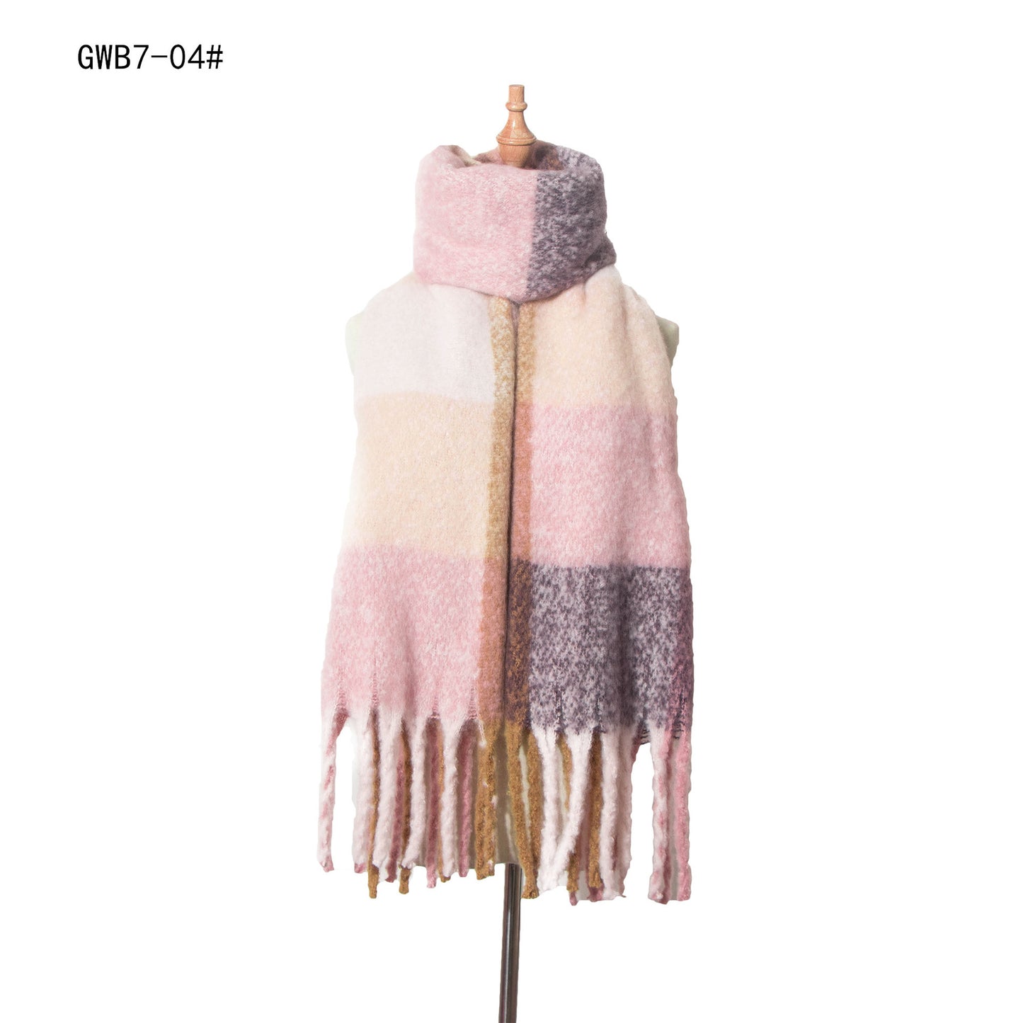 Casual Warm Thick Winter Scarves