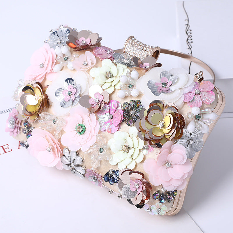 3D Flower Design Bags for Party