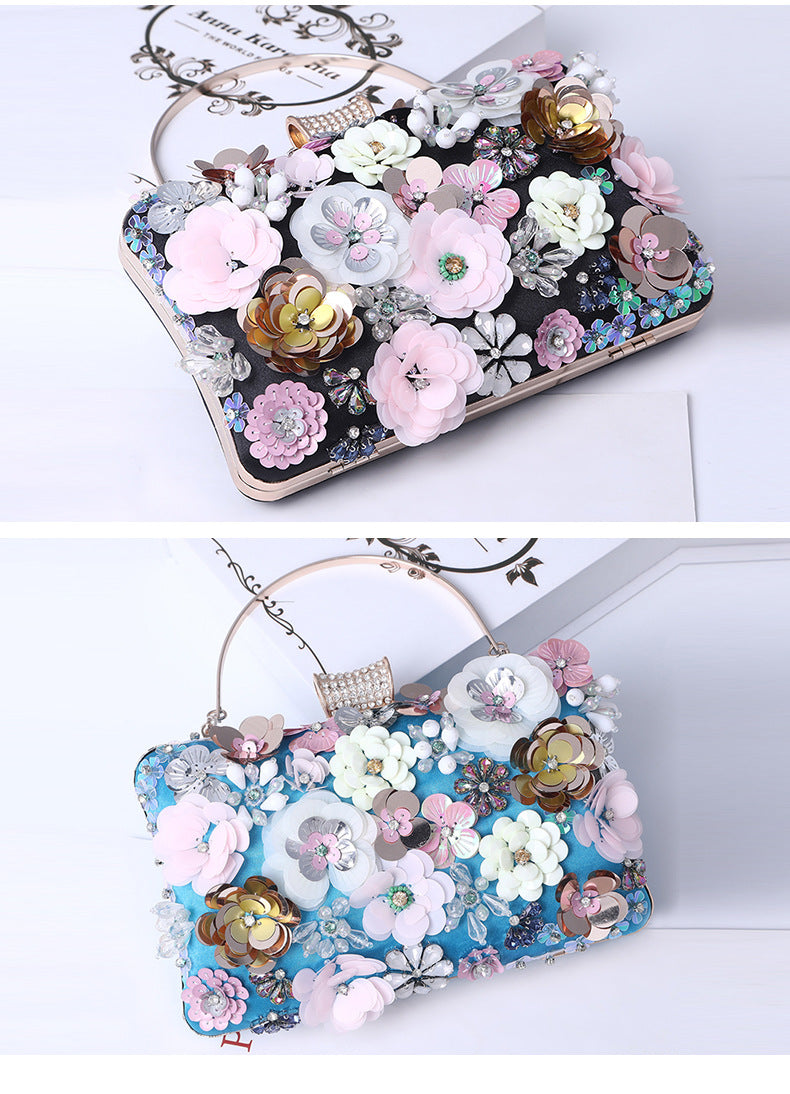 3D Flower Design Bags for Party
