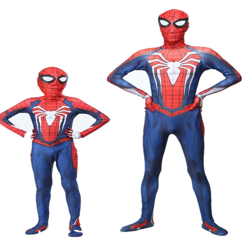MARVEL Spider-Man:  PS4 Spider-Man Cosplay Costume Jumpsuits