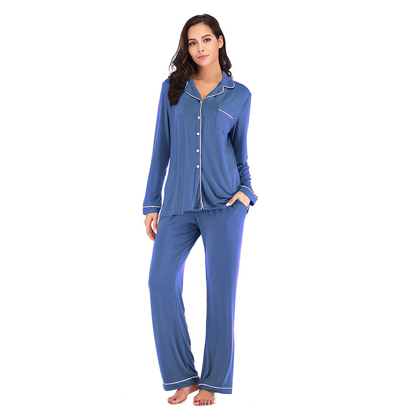 Women Long Sleeves Winter Pajamas