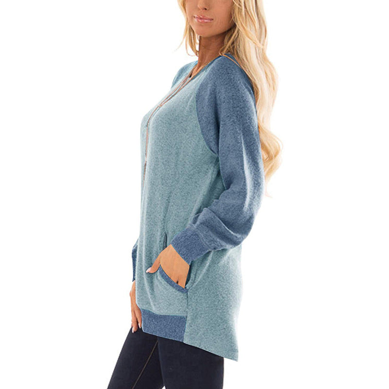 Casual Long Sleeves Pullover Shirts for Women