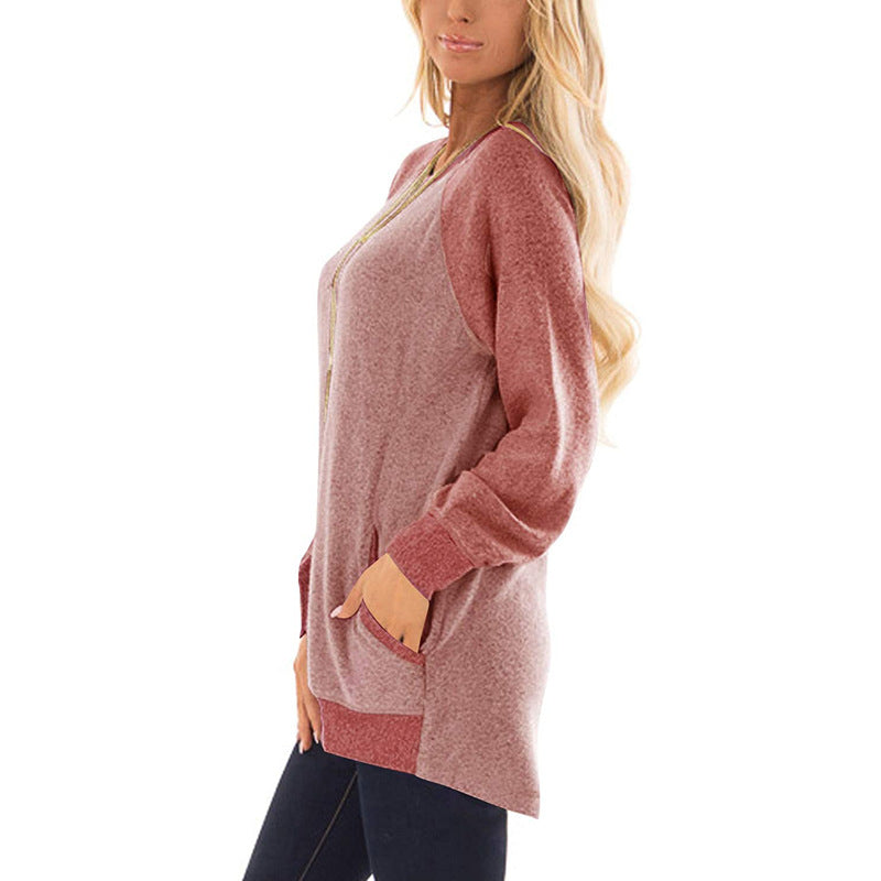 Casual Long Sleeves Pullover Shirts for Women