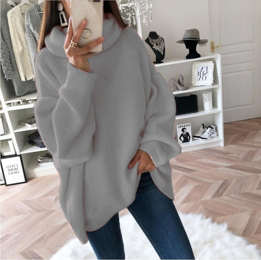 Casual Pullover Knitted Sweaters for Women