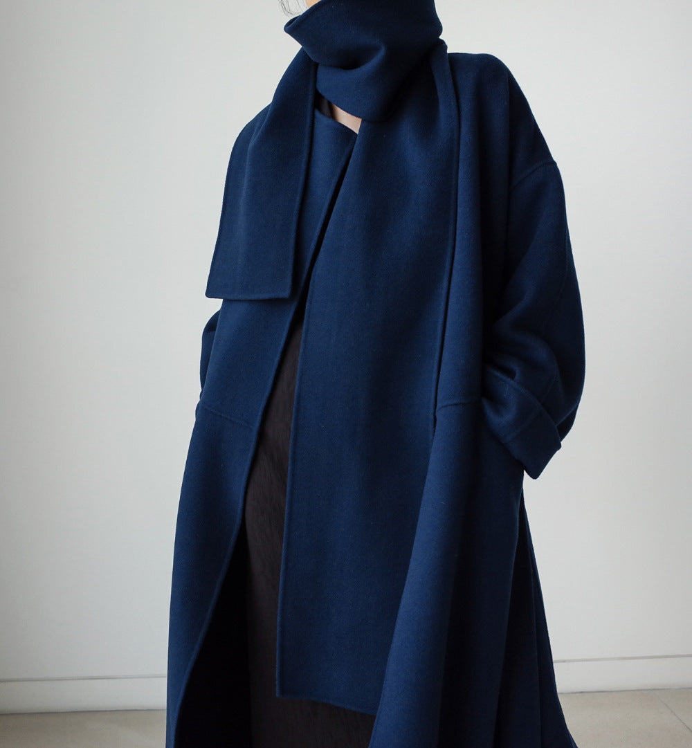 Luxury Designed Wool Plus Sizes Overcoat