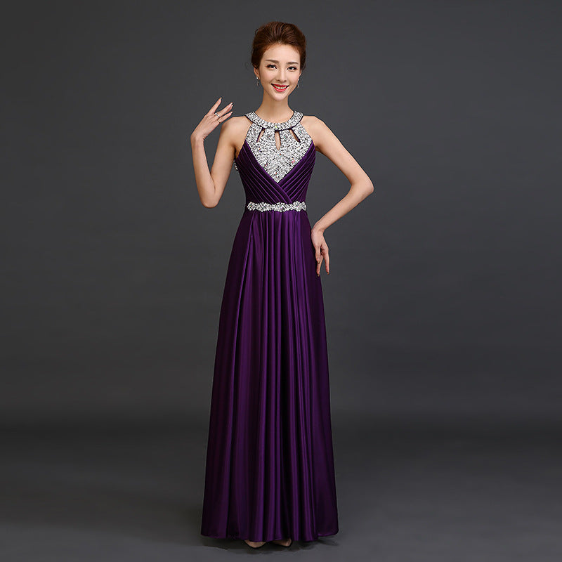 Elegant Sleeveless Long Evening Dresses