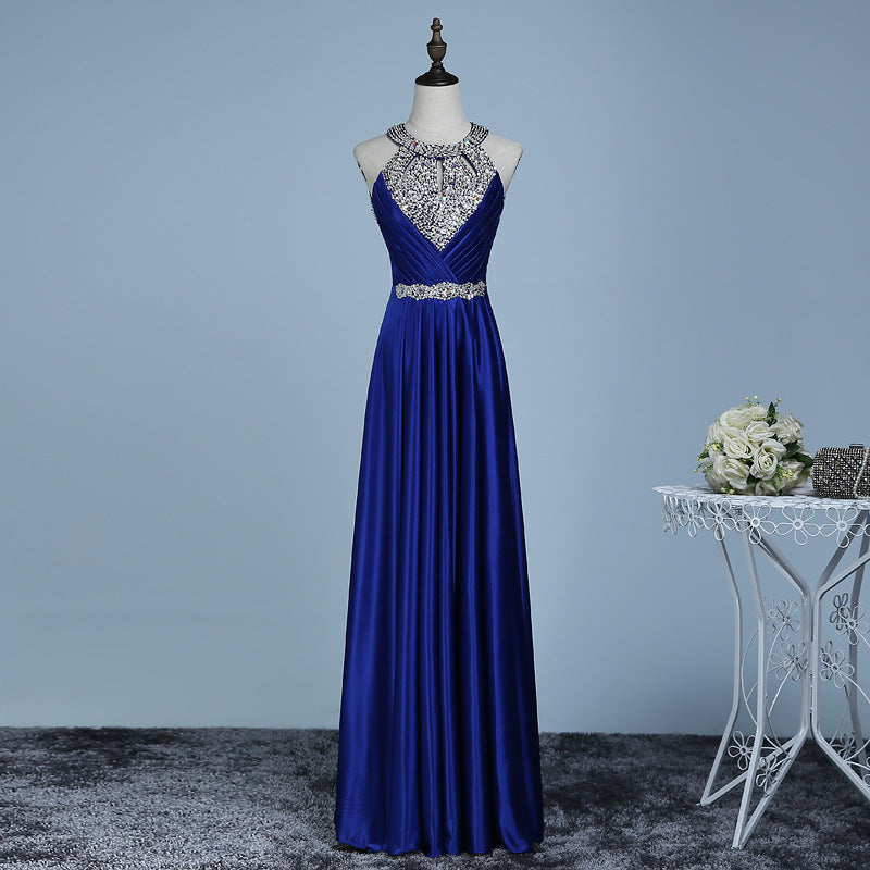 Elegant Sleeveless Long Evening Dresses