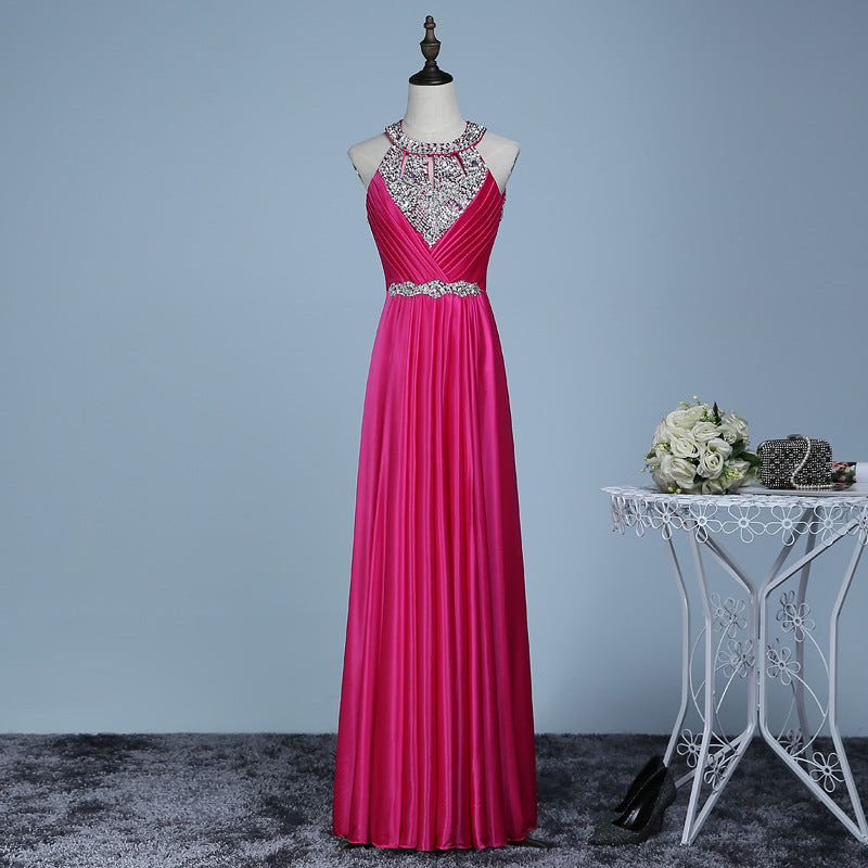 Elegant Sleeveless Long Evening Dresses