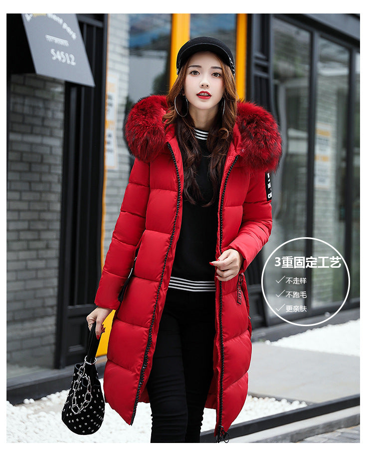 Fashion Women Winter Cotton Outerwear