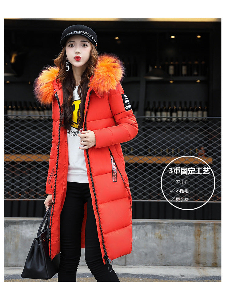 Fashion Women Winter Cotton Outerwear