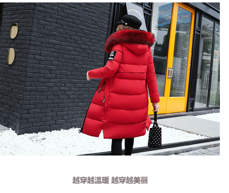 Fashion Women Winter Cotton Outerwear