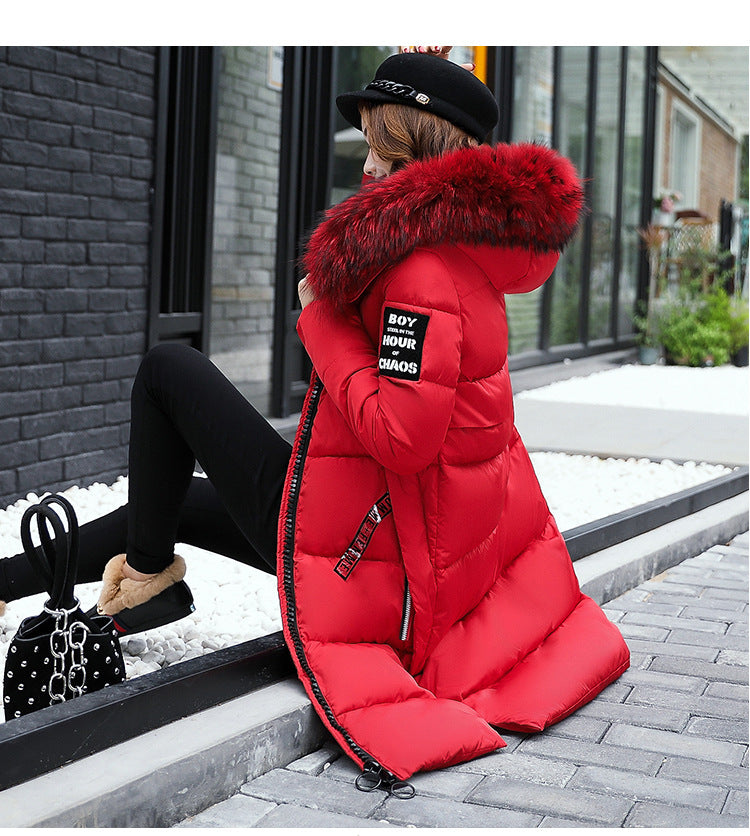 Fashion Women Winter Cotton Outerwear