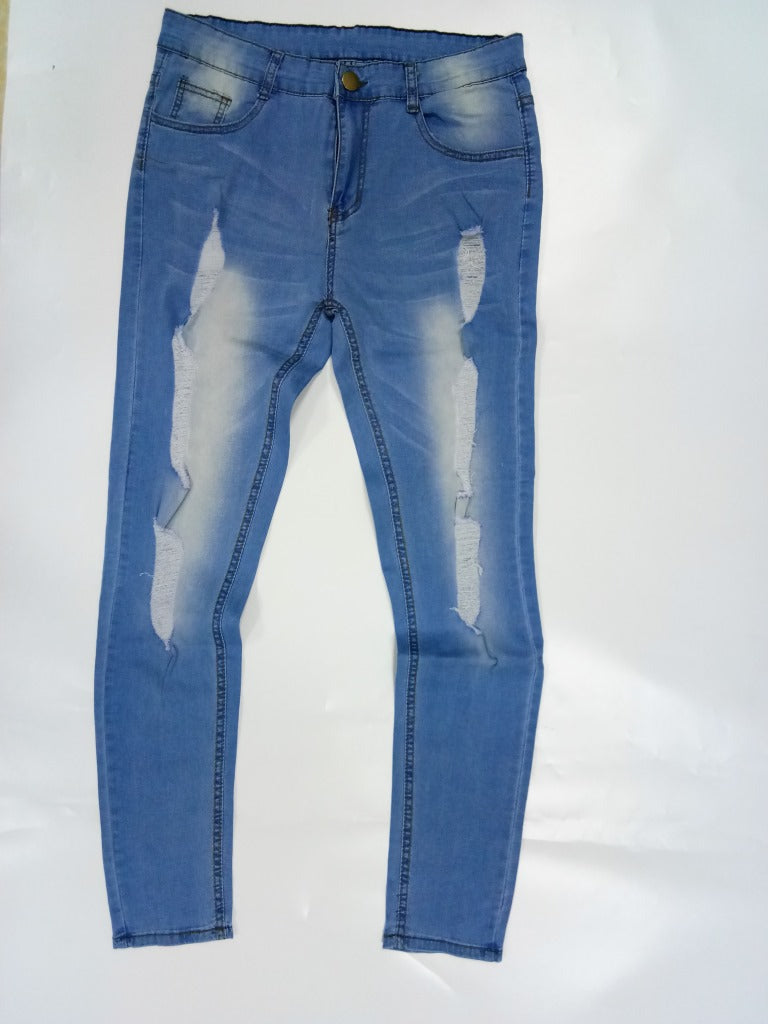 Casual Broken Holes Jeans for Men