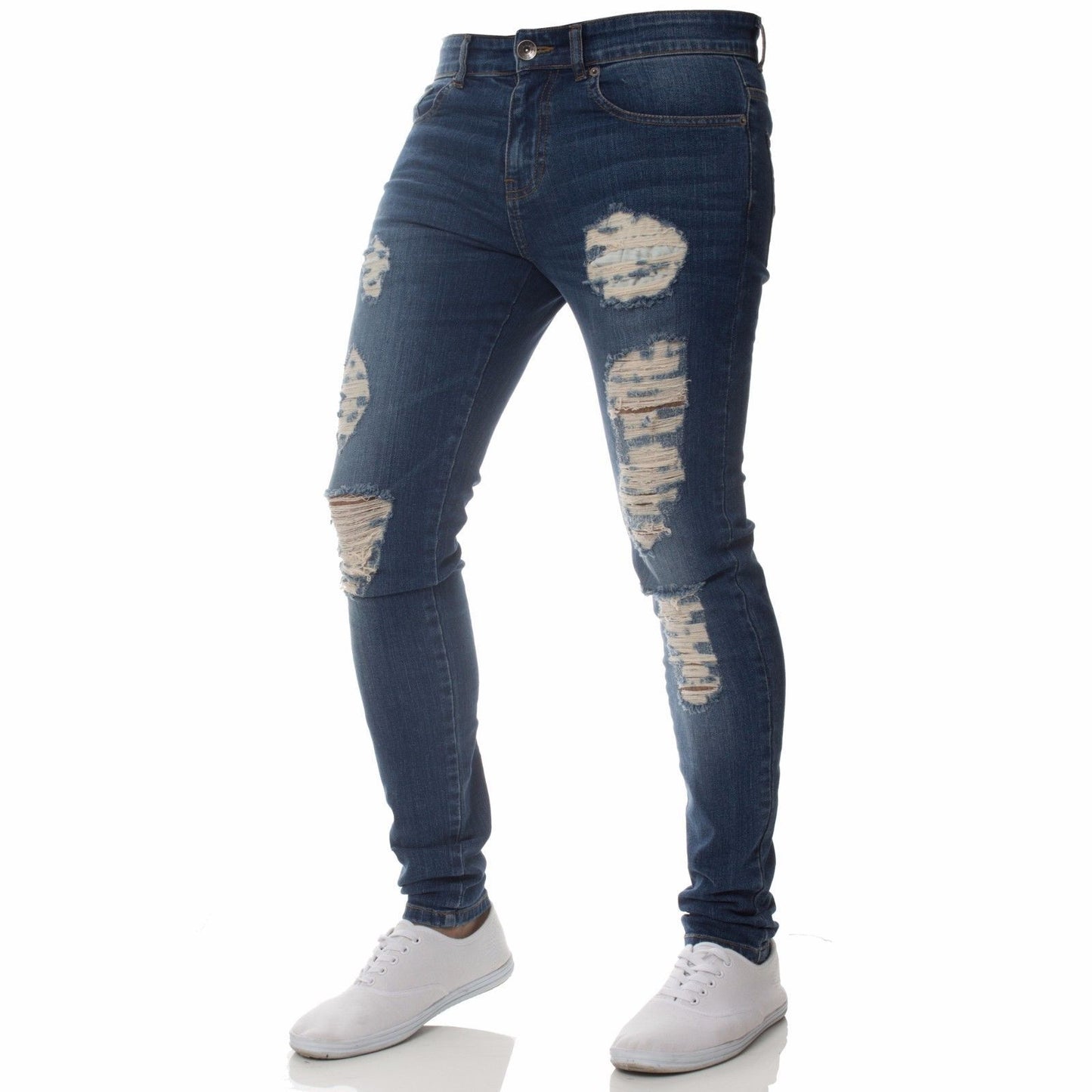 Casual Broken Holes Jeans for Men