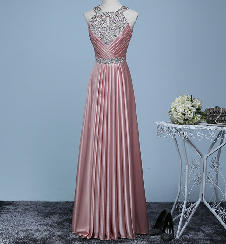 Elegant Sleeveless Long Evening Dresses