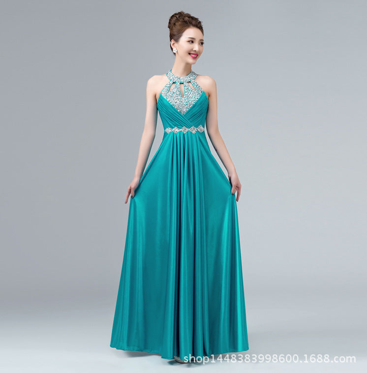 Elegant Sleeveless Long Evening Dresses