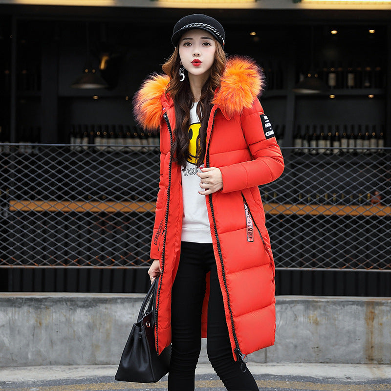 Fashion Women Winter Cotton Outerwear