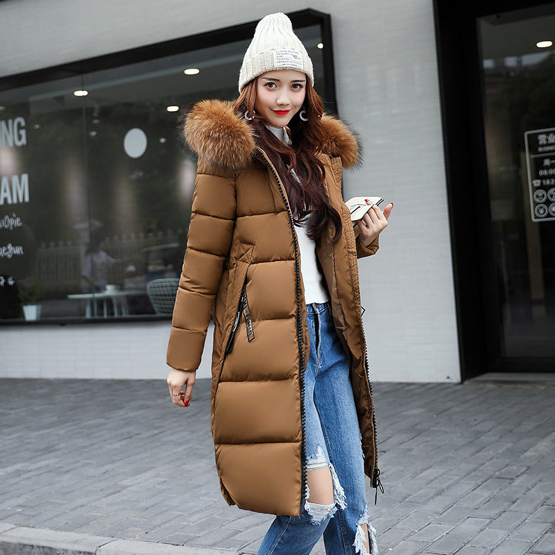 Fashion Women Winter Cotton Outerwear