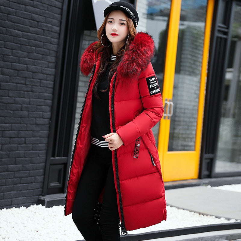 Fashion Women Winter Cotton Outerwear