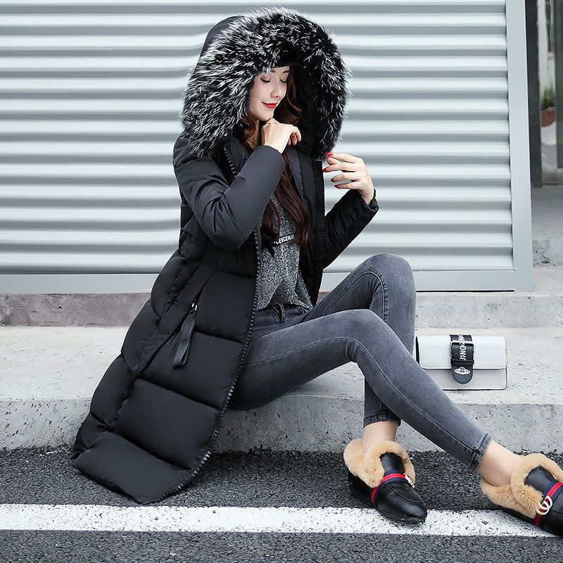 Fashion Women Winter Cotton Outerwear