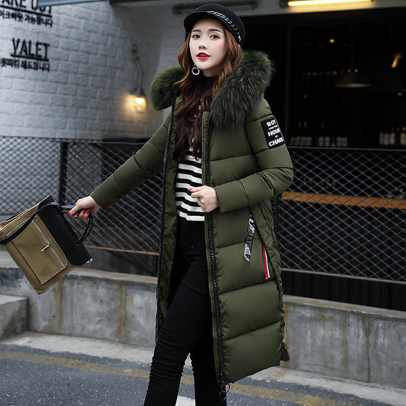 Fashion Women Winter Cotton Outerwear