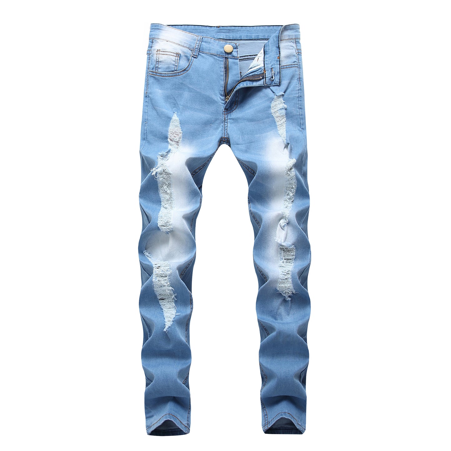 Casual Broken Holes Jeans for Men