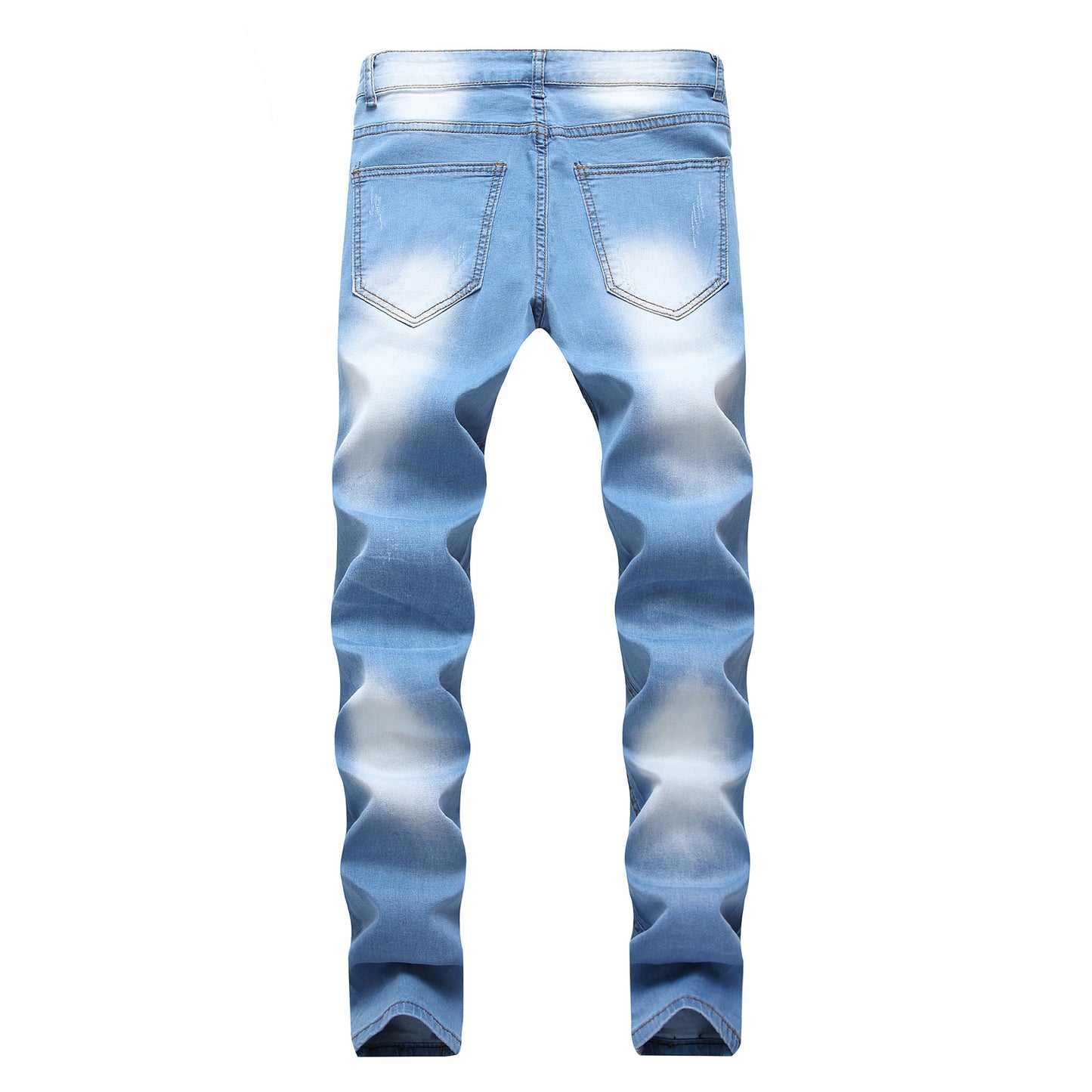 Casual Broken Holes Jeans for Men