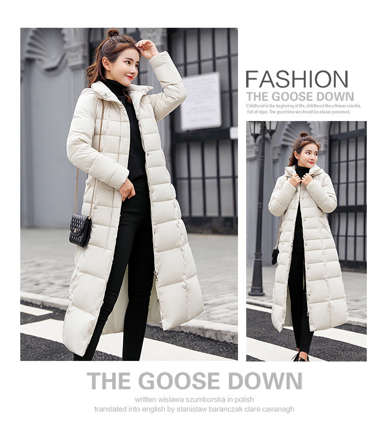 Fashion Winter Cotton Long Women Outerwear