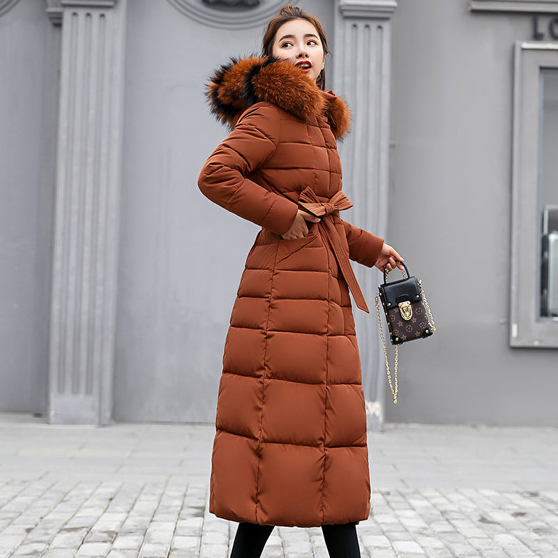 Fashion Winter Cotton Long Women Outerwear