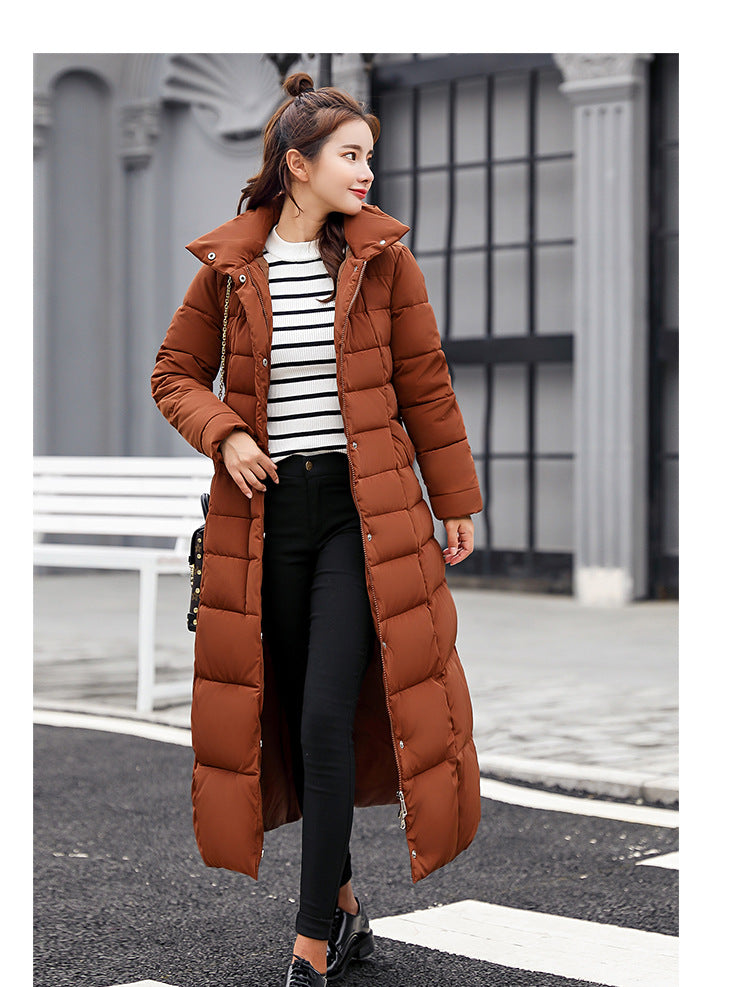 Fashion Winter Cotton Long Women Outerwear