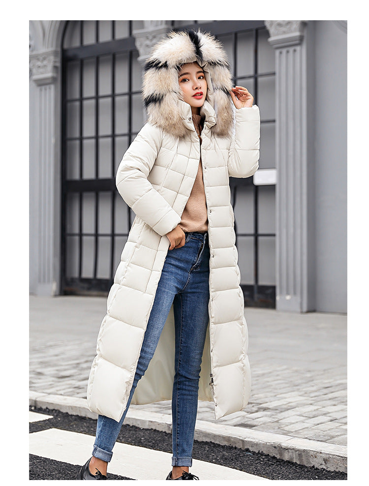 Fashion Winter Cotton Long Women Outerwear