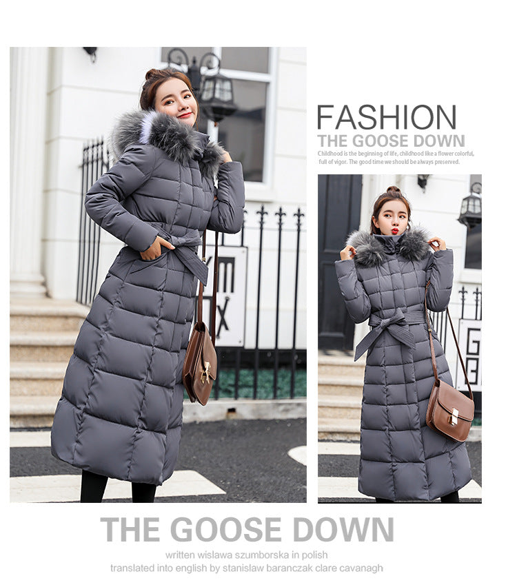 Fashion Winter Cotton Long Women Outerwear