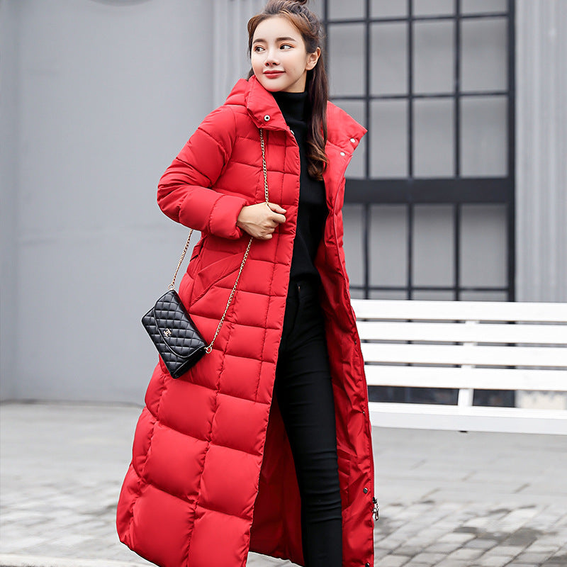 Fashion Winter Cotton Long Women Outerwear