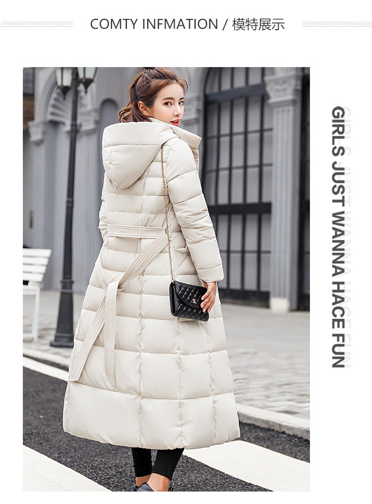 Fashion Winter Cotton Long Women Outerwear