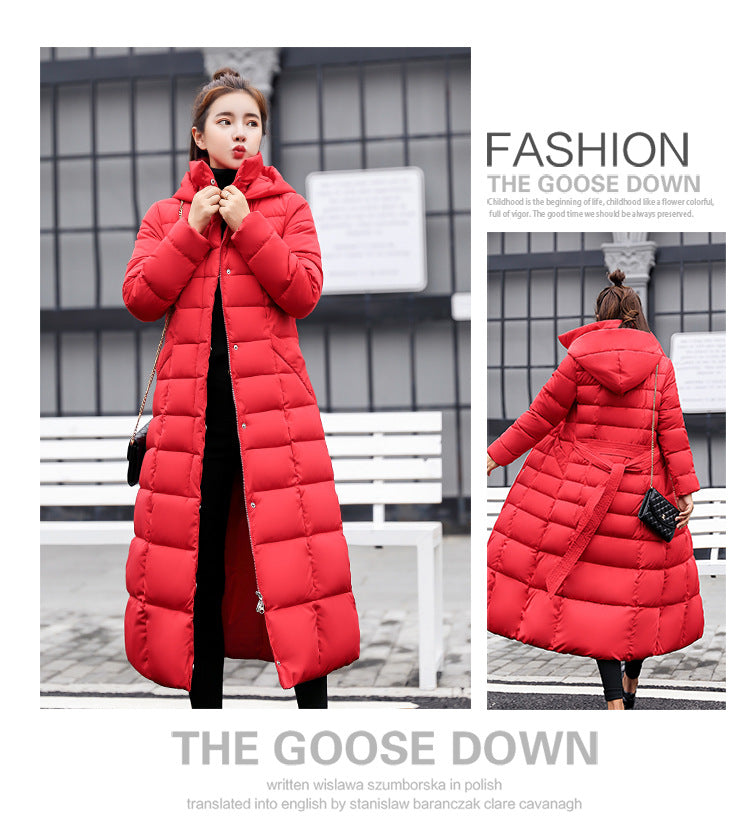 Fashion Winter Cotton Long Women Outerwear