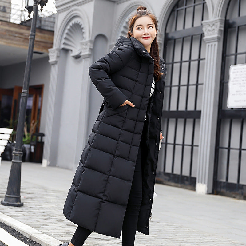 Fashion Winter Cotton Long Women Outerwear