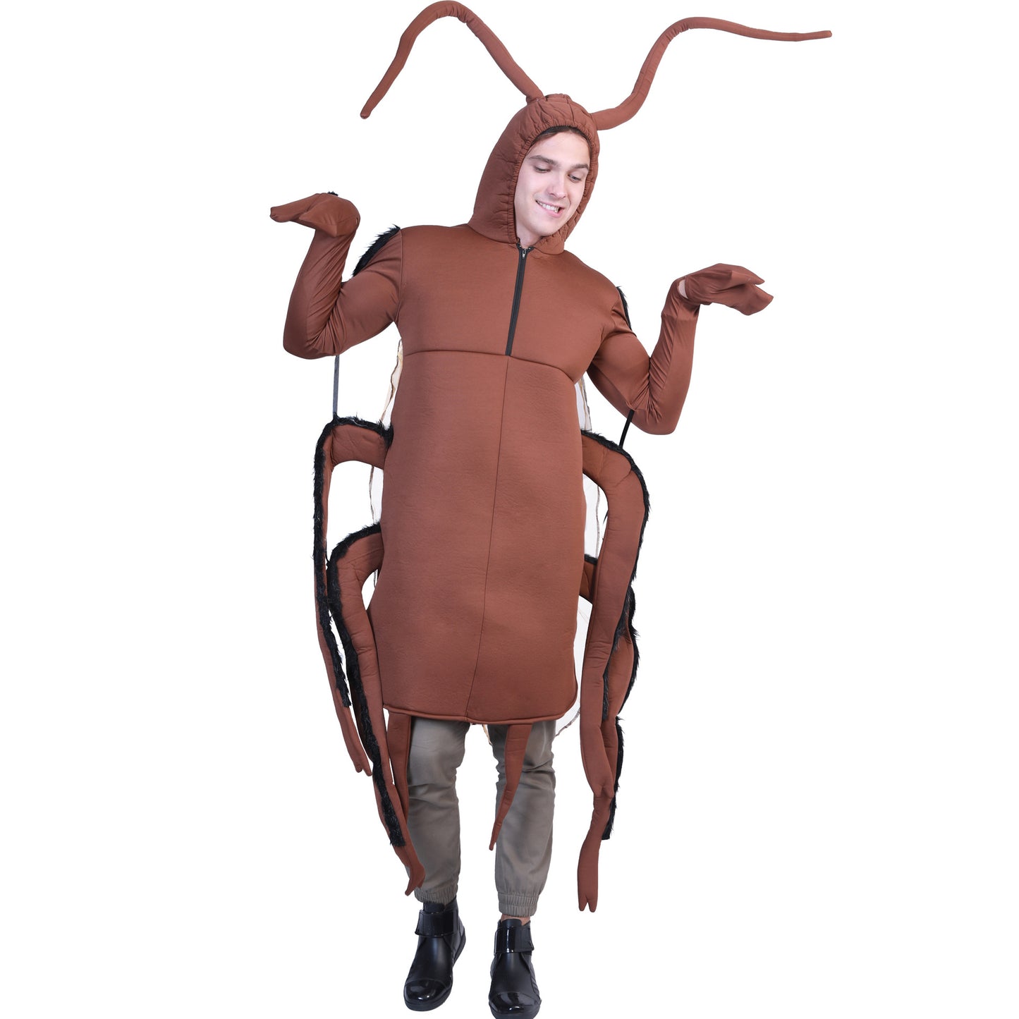 Halloween Cockroach Cosplay Costume Jumpsuits