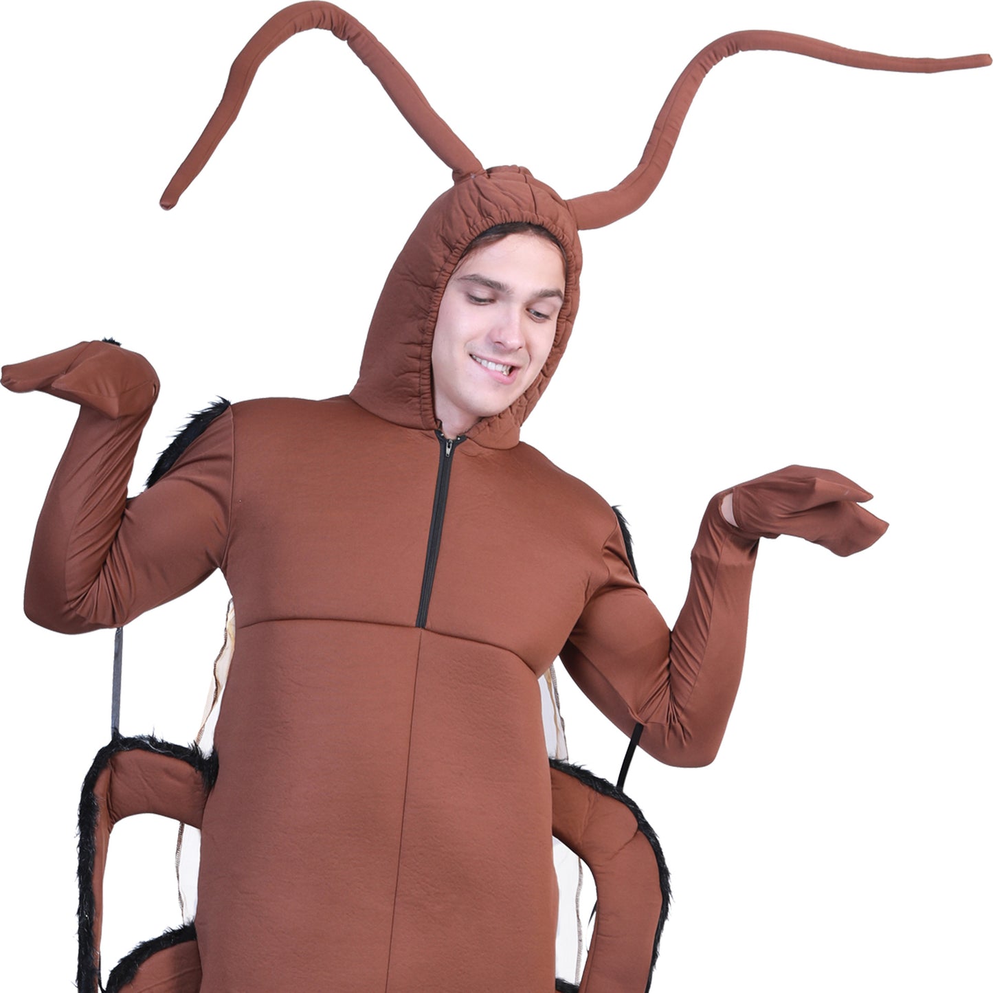 Halloween Cockroach Cosplay Costume Jumpsuits